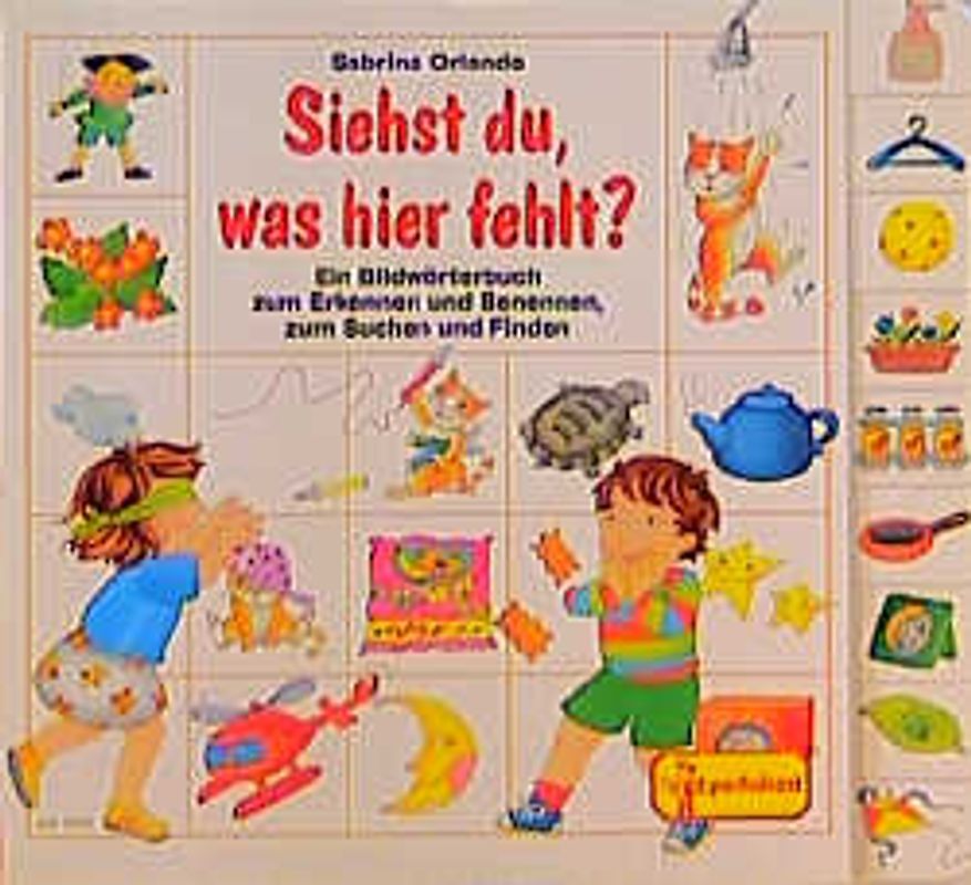 Siehst du, was hier fehlt?