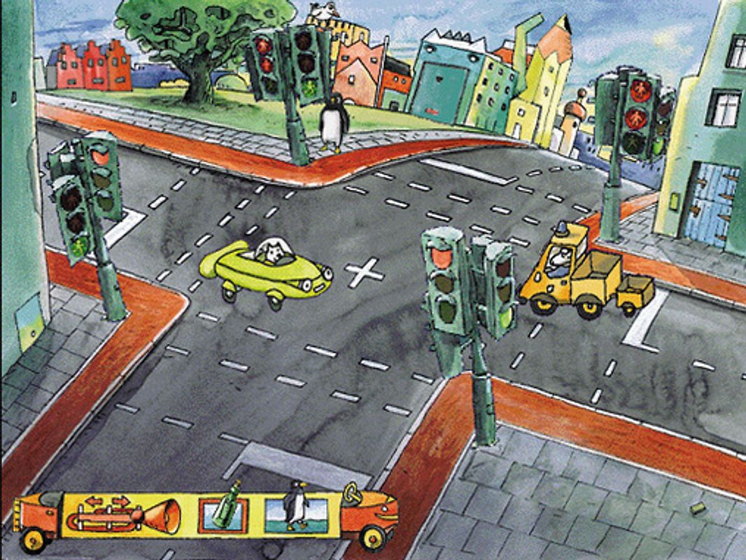 Das Verkehrslernspiel: Fred und das Flaschenfahrrad MacOS