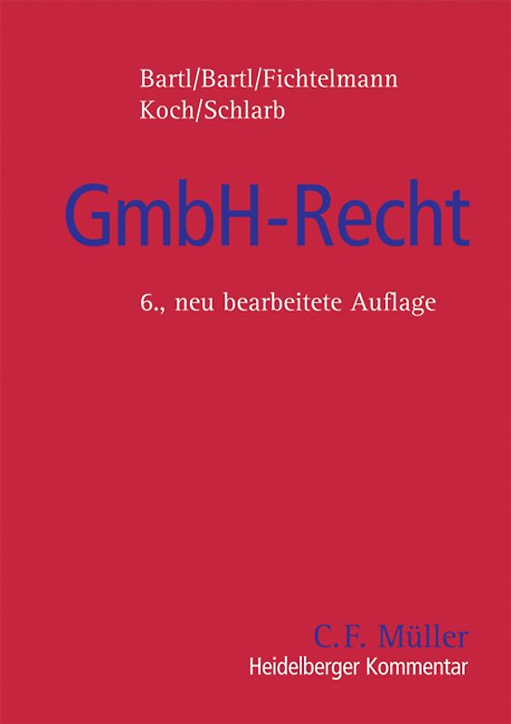 GmbH-Recht