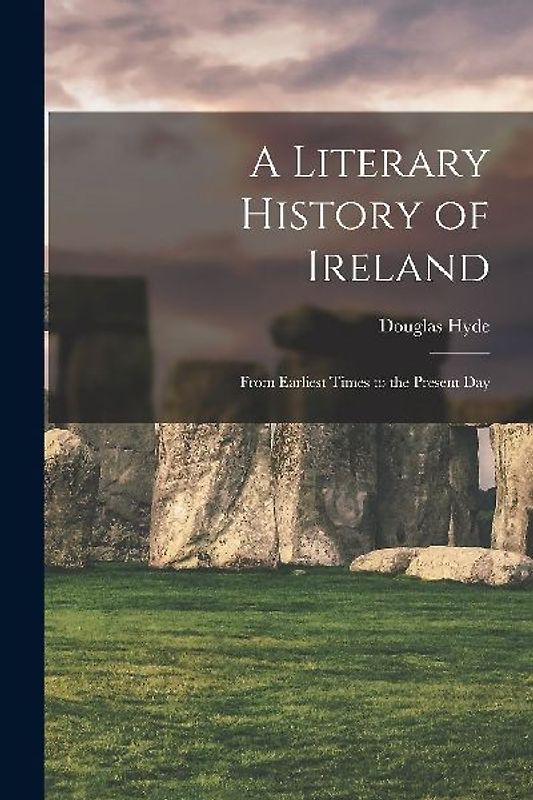 A Literary History of Ireland