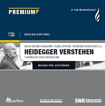 Heidegger verstehen. O-Ton-Wissenschaft Vorträge und Gespräche