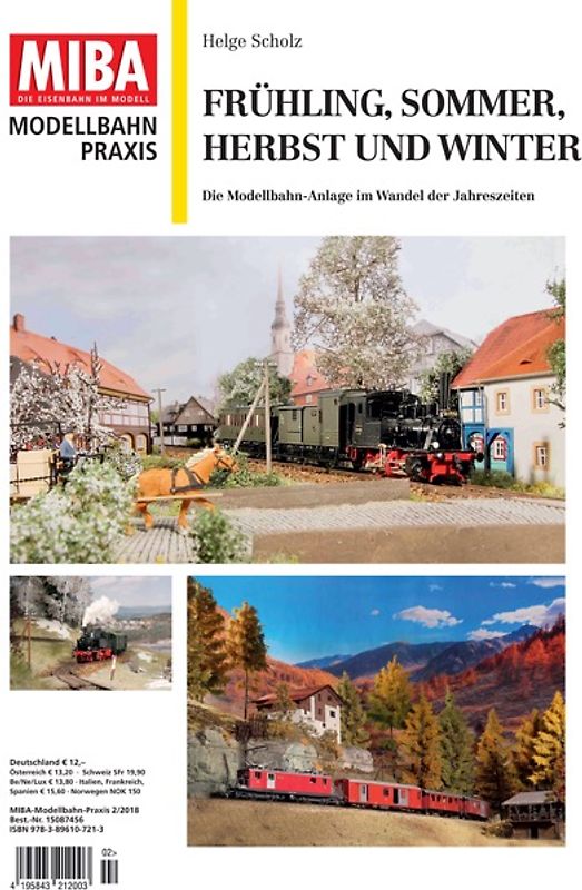 Frühling, Sommer, Herbst und Winter