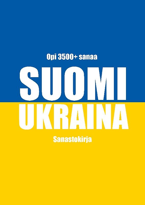 Suomi-ukraina sanastokirja
