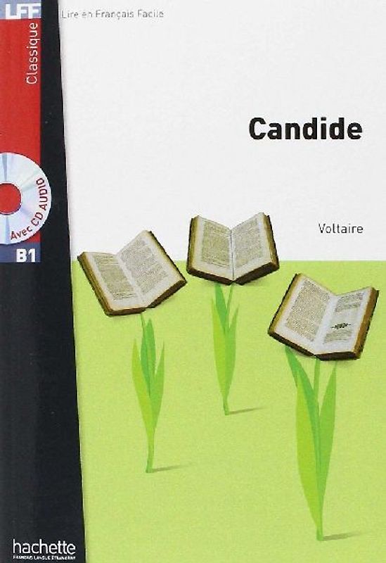 Candide - Livre + downloadable audio
