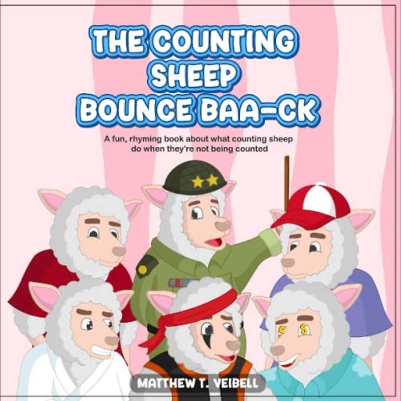 The Counting Sheep Bounce Baa-ck