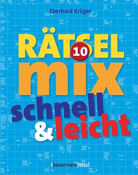 Der große Rätselmix - schnell und leicht 10