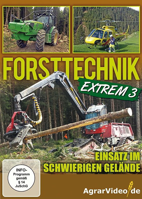 Forsttechnik Extrem 3 DVD