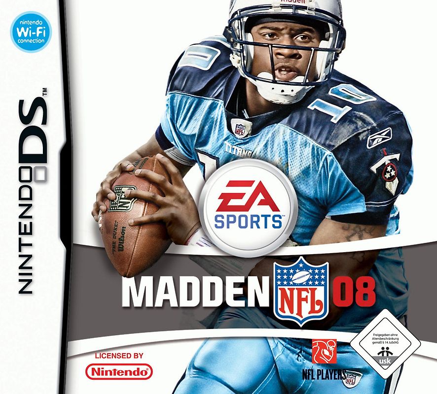 Madden NFL 08 Nintendo DS