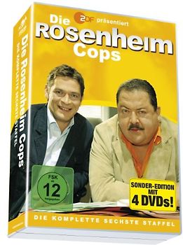 Die Rosenheim Cops - 6.Staffel DVD