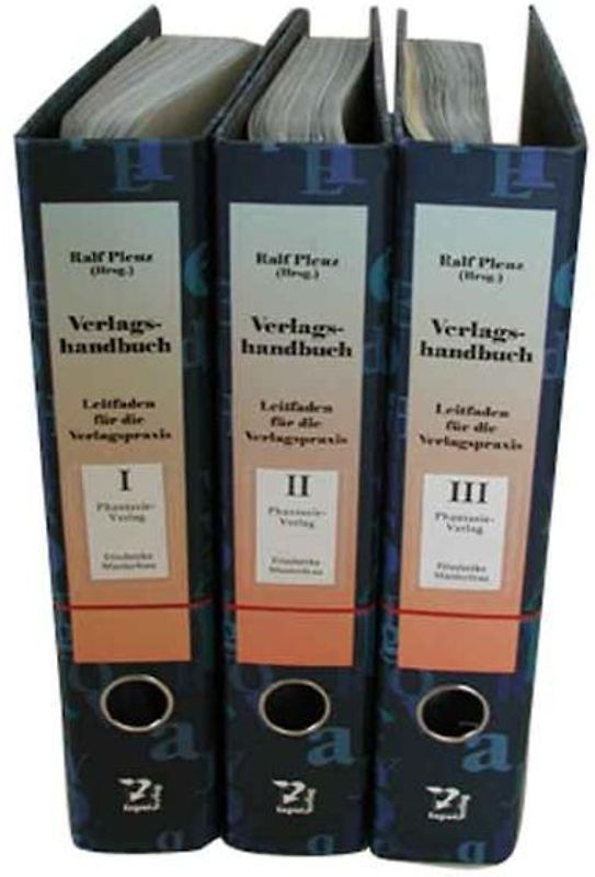 Verlagshandbuch. Leitfaden für die Verlagspraxis. Loseblattausgabe. Pflichtfortsetzung / Grundwerk mit Pflichtfortsetzung
