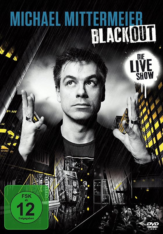 Michael Mittermeier - Blackout/Die Live Show DVD