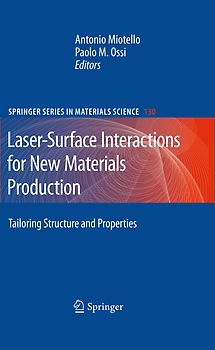 Laser-Surface Interactions for New Materials Production