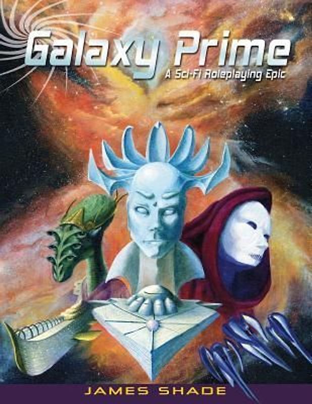 Galaxy Prime - A Scifi Roleplaying Epic