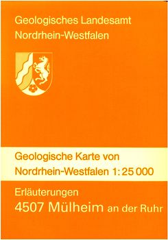Geologische Karten von Nordrhein-Westfalen 1:25000 / Mülheim an der Ruhr