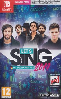 Let's Sing 2019 mit deutschen Hits [EU Import] Nintendo Switch