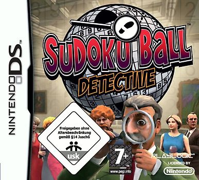 Sudoku Ball Detective Nintendo DS