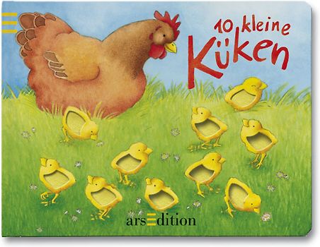 Zehn kleine Kücken