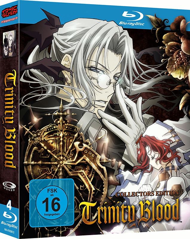 Trinity Blood - Collectors Edition [4 Discs] Blu-ray Disc