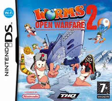 Worms: Open Warfare 2 [Internationale Version] Nintendo DS