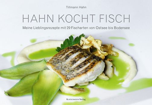 Hahn kocht Fisch