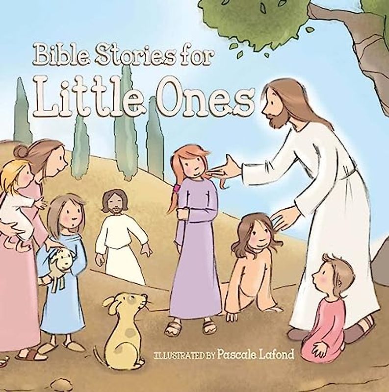 Bible Stories for Little Ones-Features Dedication Page to Personalize for your Child