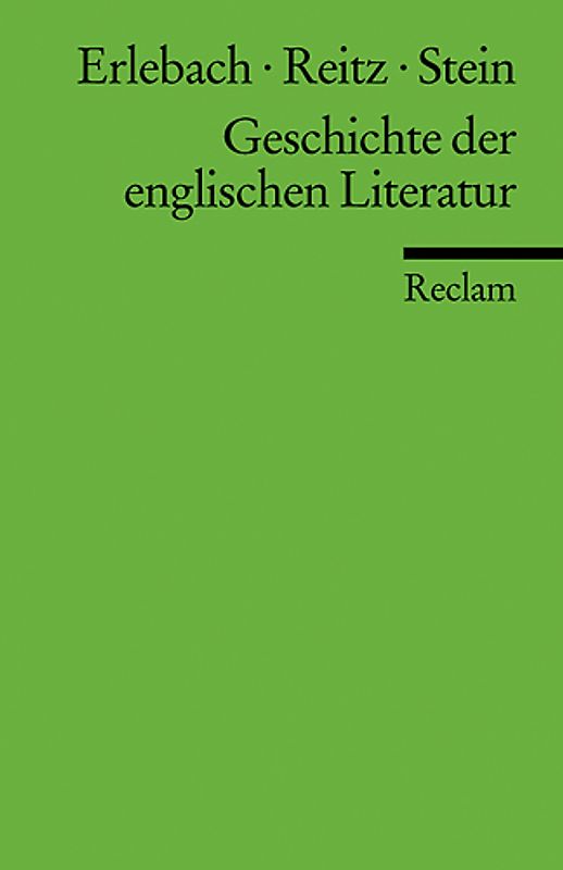 Geschichte der englischen Literatur