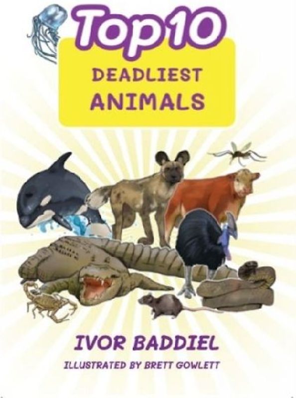 Top 10 Deadliest Animals