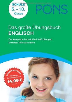 PONS Das große Übungsbuch Englisch