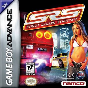 SRS - Street Racing Syndicate Nintendo Game Boy Advance