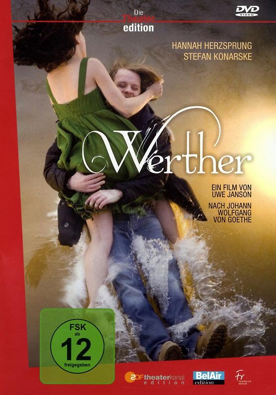 Werther - Johann Wolfgang von Goethe DVD
