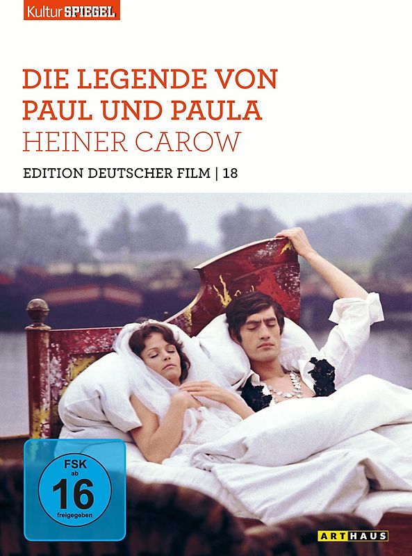 Die Legende von Paul und Paula - Edition Deutscher Film DVD