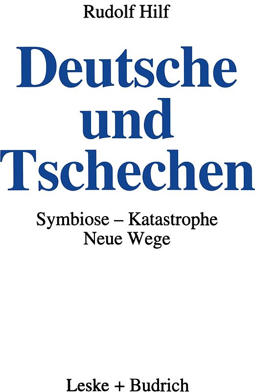 Deutsche und Tschechen