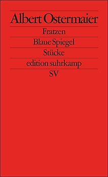 Fratzen. Blaue Spiegel