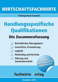 Wirtschaftsfachwirte: Handlungsspezifische Qualifikationen