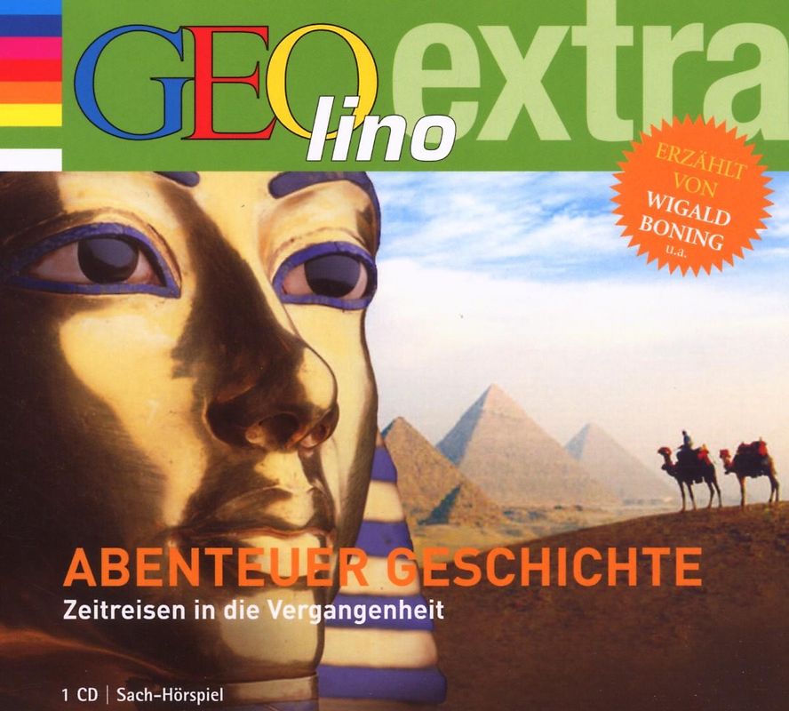 Geolino Extra - Abenteuer Geschichte