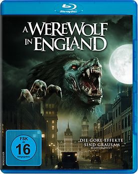 A Werewolf in England Blu-ray Disc