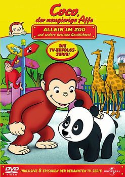 Coco, der neugierige Affe - Allein im Zoo und andere tierische Geschichten DVD