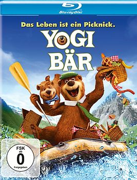 Yogi Bär Blu-ray Disc