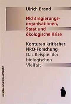 Nichtregierungsorganisationen, Staat und ökologische Krise
