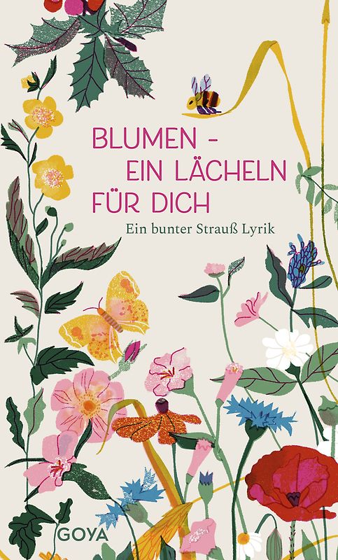 Blumen – ein Lächeln für Dich