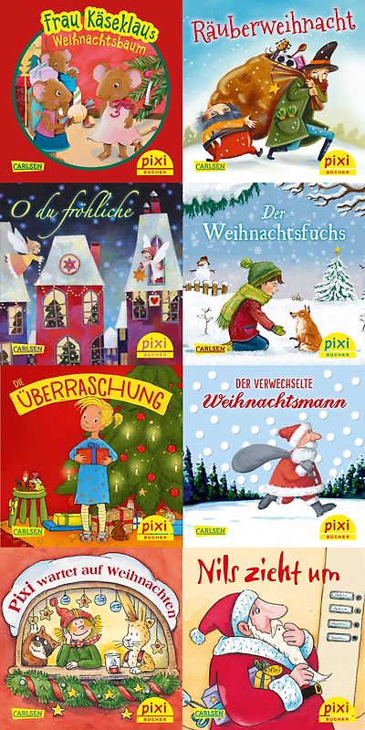 O du fröhliche ... (8x1 Exemplar)