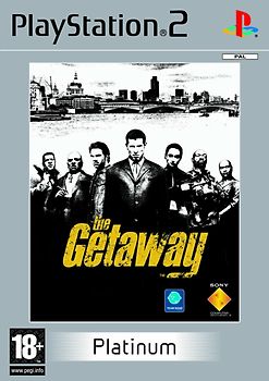 The Getaway   [Platinum] PlayStation 2