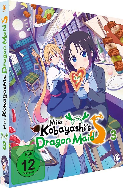Miss Kobayashi's Dragon Maid S - Staffel 2 - Vol.3 DVD