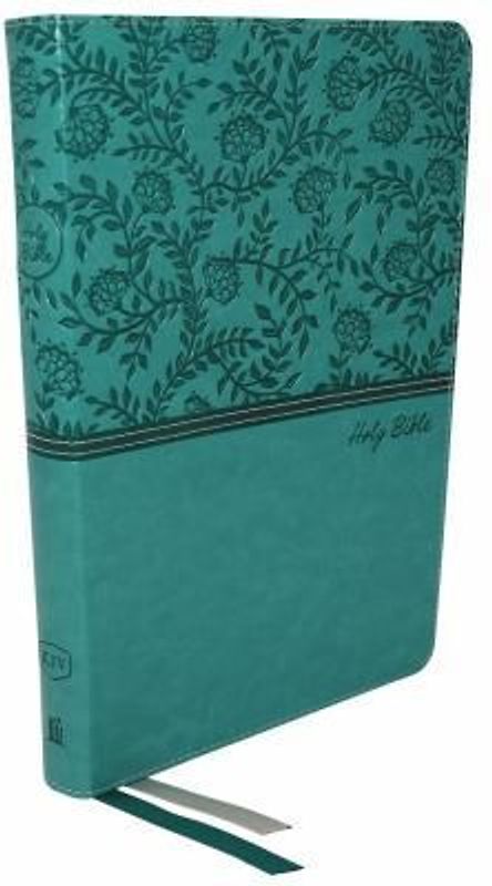 Kjv, Thinline Bible, Large Print, Leathersoft, Green, Red Letter Edition, Comfort Print