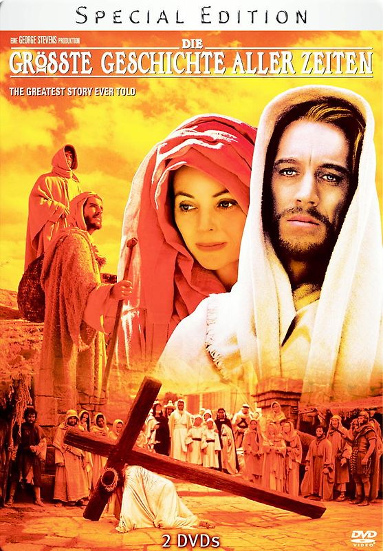 Die größte Geschichte aller Zeiten (Special Edition, 2 DVDs im Steelbook) DVD