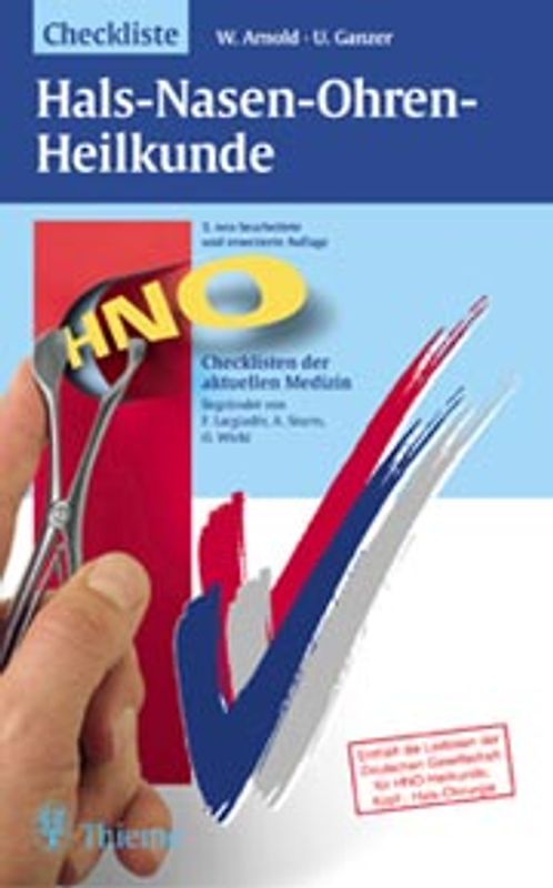 Checkliste Hals-Nasen-Ohren-Heilkunde