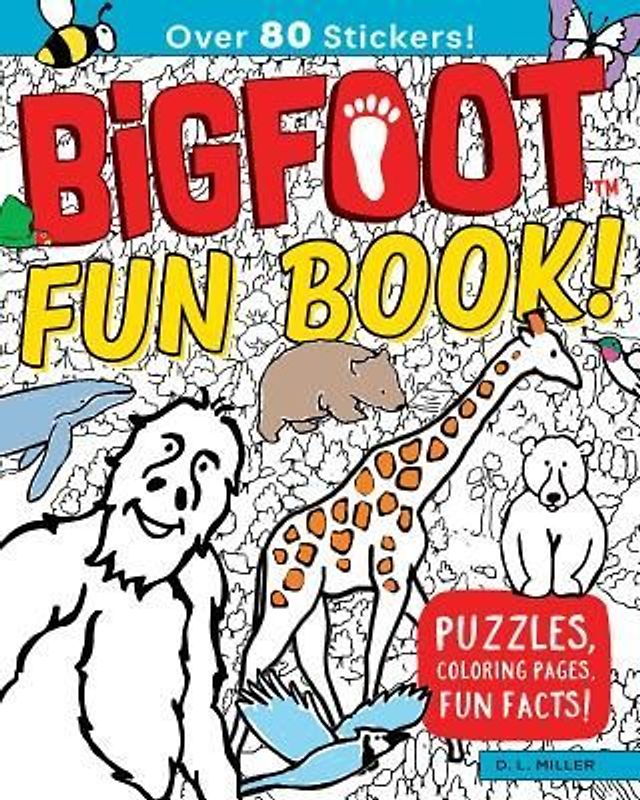 Bigfoot Fun Book!