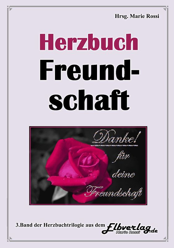 Herzbuch Freundschaft