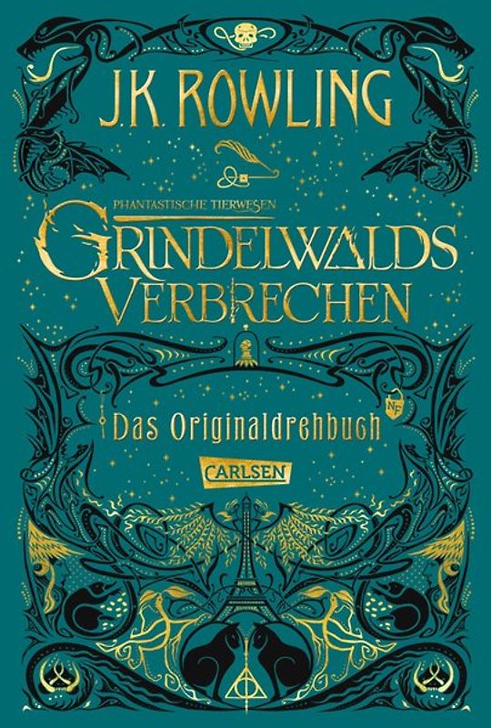 Phantastische Tierwesen: Grindelwalds Verbrechen (Das Originaldrehbuch)