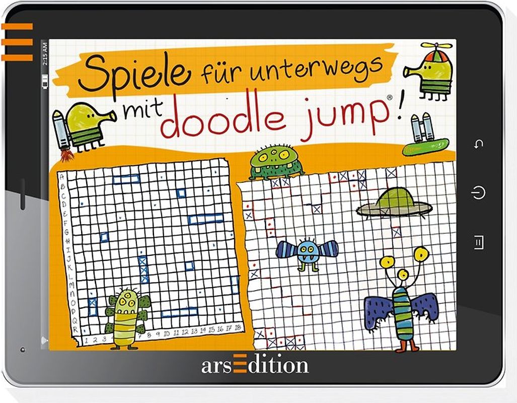 Spiele für unterwegs mit Doodle Jump